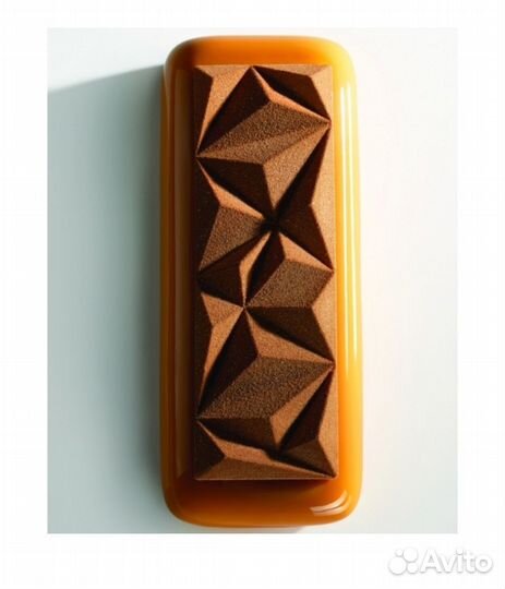 Силиконовая форма для декора айсберг Pavoni