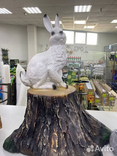 Садовые фигуры из полистоуна