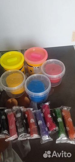 Пластилин легкий