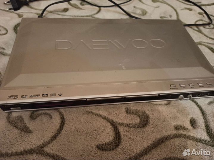 DVD плеер Daewoo