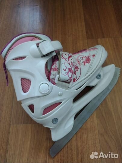 Коньки детские раздвижные 30 33