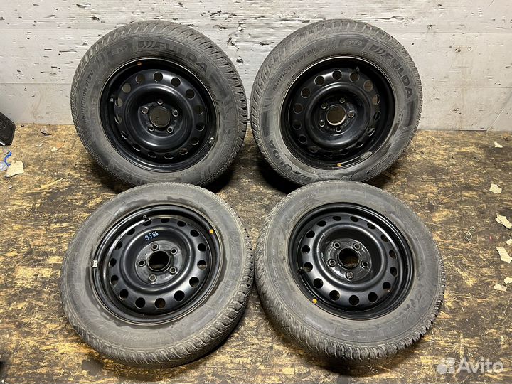 Колеса в сборе всесезонка 195/65R15 Kia Ceed