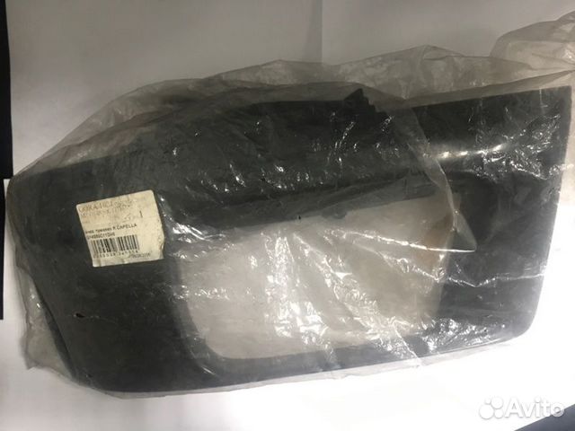 Заглушка бампера передняя левая Mazda Capella gwfw