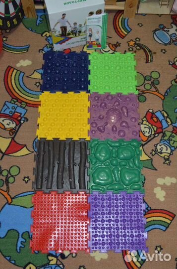 Модули(30 видов) для ортопедических ковриков