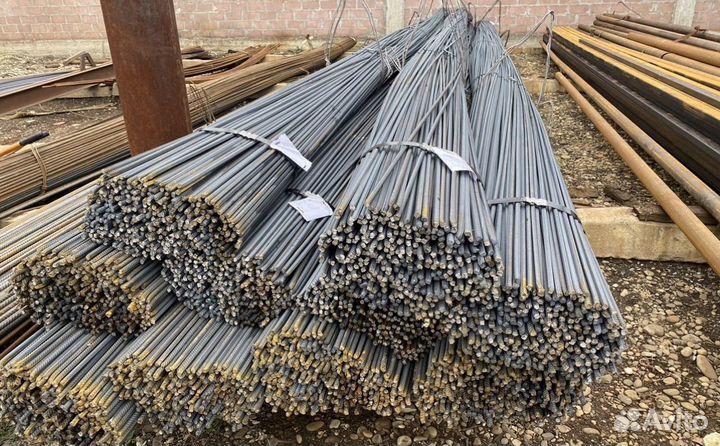 Арматура 12 длина 11,7