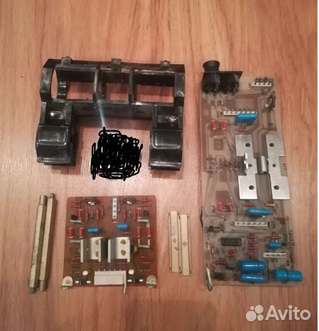 Усилитель Барк 50у 068 в разбор