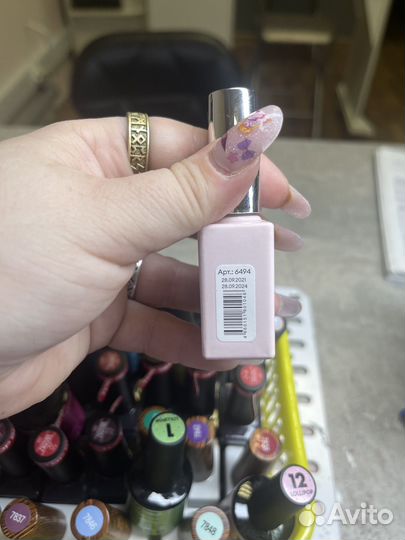 Гель лак для ногтей набор
