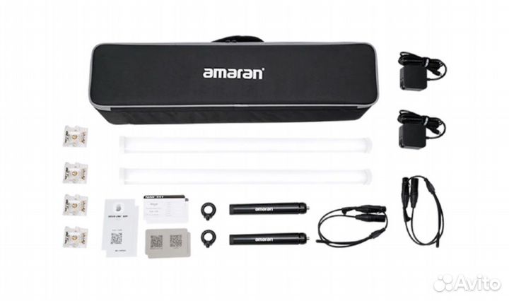 Комплект осветителей Aputure Amaran PT2c Kit (2шт)