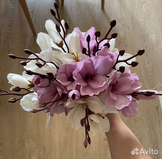 Букет из искусственных цветов