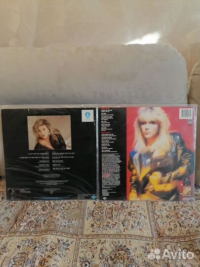 Samantha fox / I wanna have some fun lp