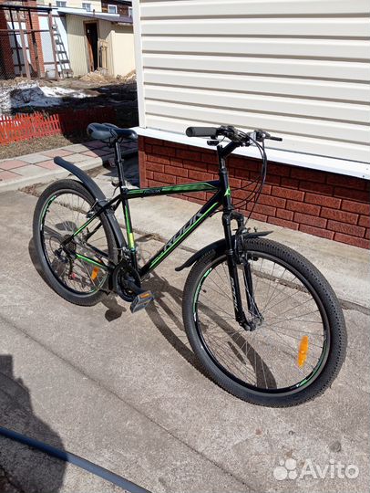 Велосипед горный взрослый бу