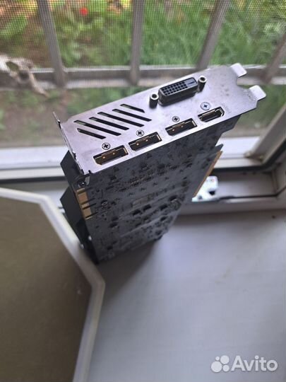 Видеокарта GTX 1070 ti 8gb