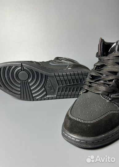 Кроссовки Travis Scott X Air Jordan Black Phantom