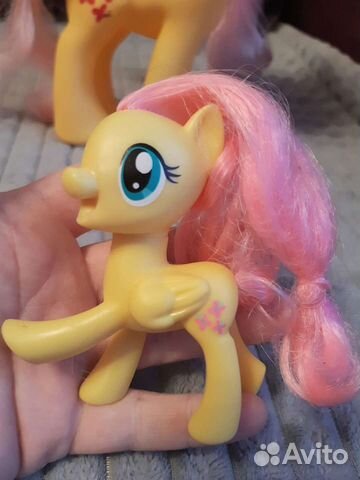 My Little Pony Пинки Пай Флаттершай