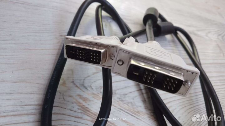 Кабель Dvi-D