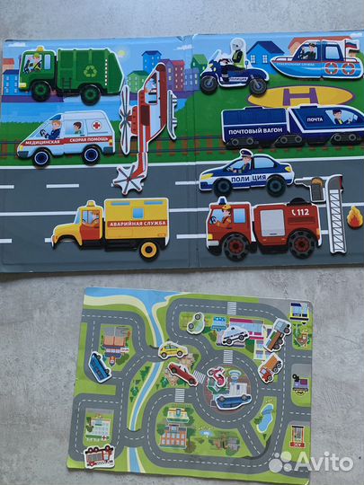 Развивающие настольные игры