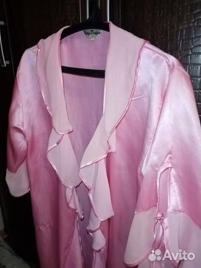 Шелковый халат