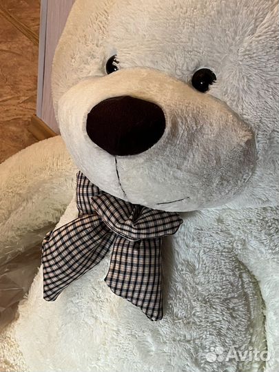 Плюшевый медведь 160см