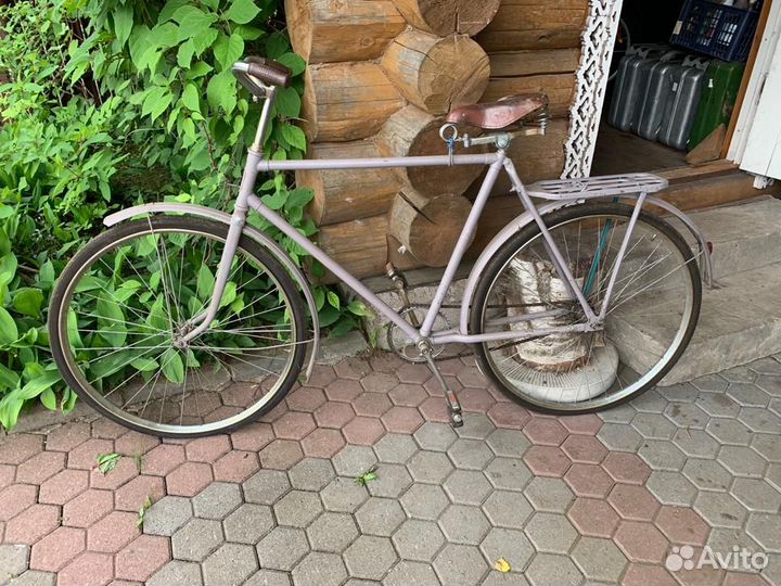 Велосипед хвз СССР