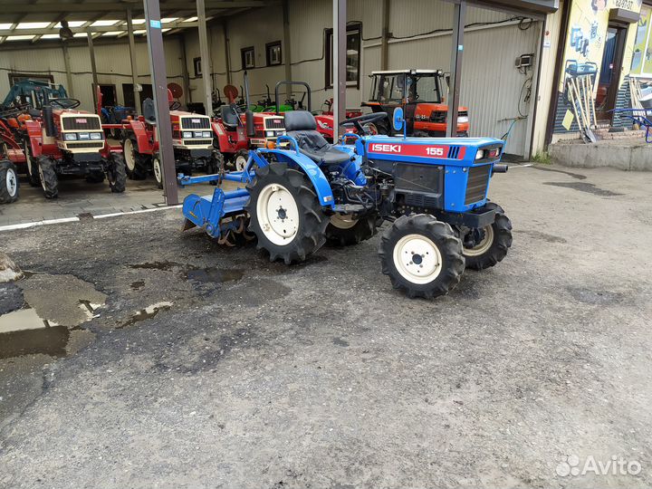 Мини-трактор ISEKI TX1500F, 2006