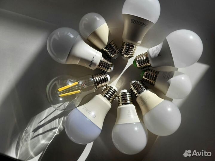 Светодиодные лампы энергосберегающие