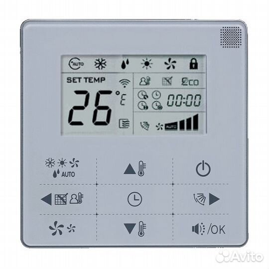 Канальный кондиционер IGC IHD-V96HWN/IUT-V96HN-B