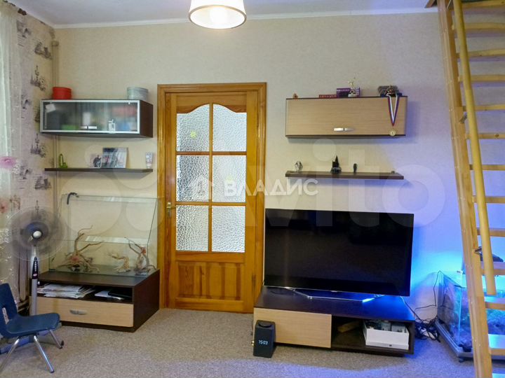 3-к. квартира, 77 м², 2/2 эт.