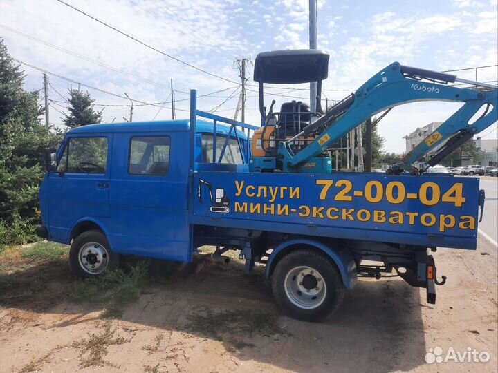 Услуги мини экскаватора