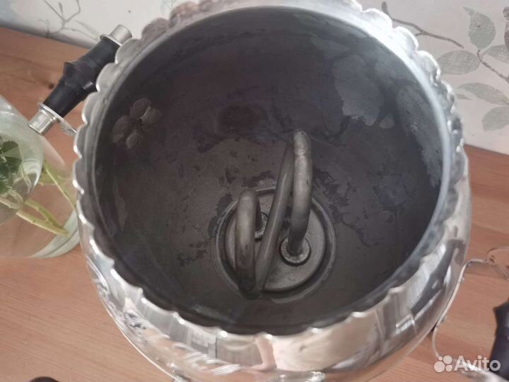 Самовар электрический СССР волжанин