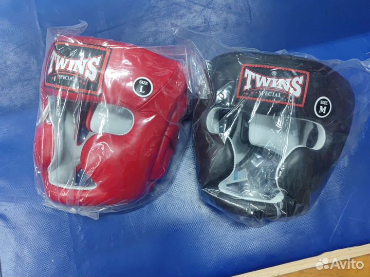 Боксерский шлем