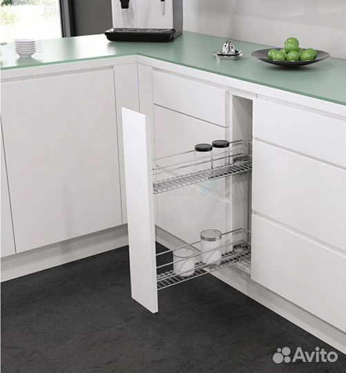 Бутылочница Vauth-Sagel 150 мм, с доводчиком