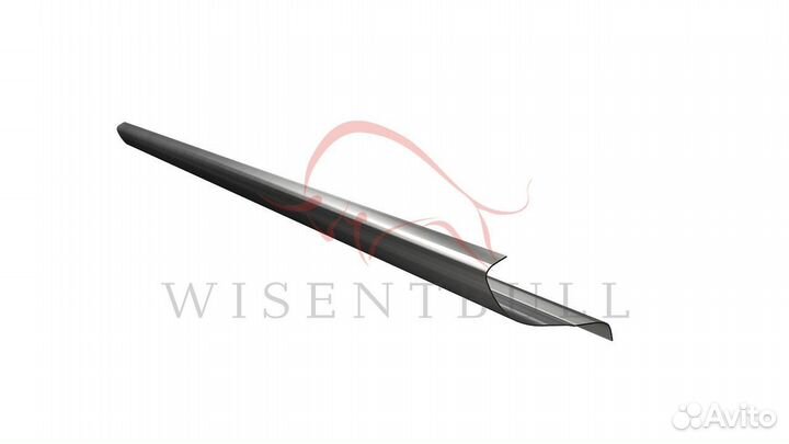 Пороги для Zotye Z200 (2011–2014)