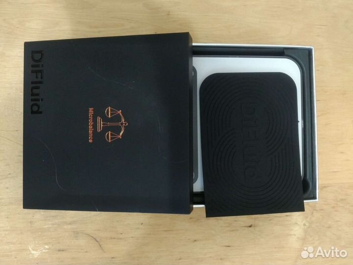 Весы для кофе Difluid Microbalance