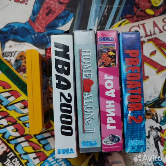 Картриджи игры для sega Mega Drive / Dendy