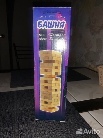 Jenga Игра-башня для компании