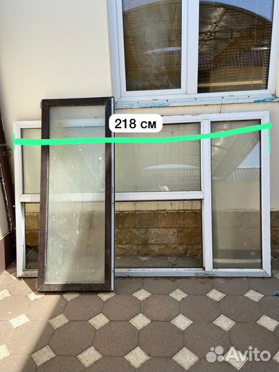 Продаю пластиковое окно