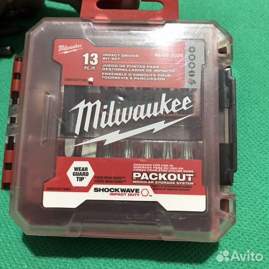 Биты, магниты, адаптеры : DeWalt, Milwaukee