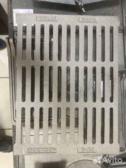 Колосник 400х300