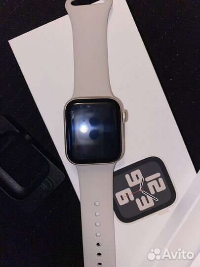 Apple watch se gen 2 2023 44mm midnight m l