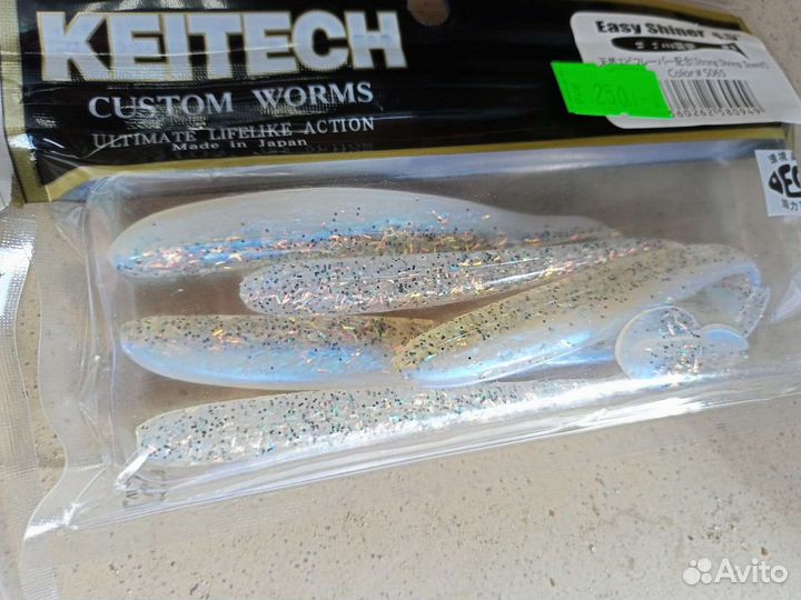 Keitech, Diamond, Columbia силиконовые приманки