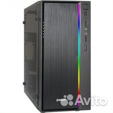 Корпус Minitower ExeGate EX283754RUS mEVO-9301-RGB