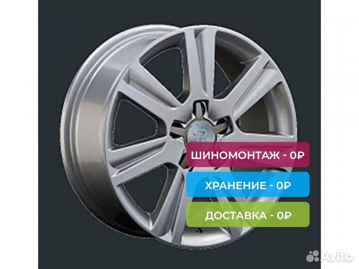 R15 5x112 6,5J ET50 d57,1 Replay VV 108 S