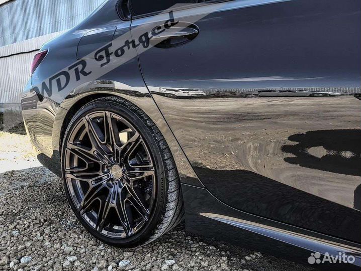 Кованые диски R20 на BMW