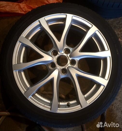 Колёса Audi в сборе R18 летние