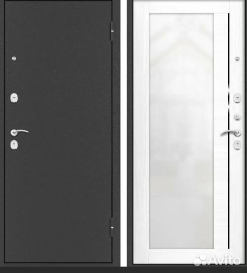 Двери для квартиры под ключ