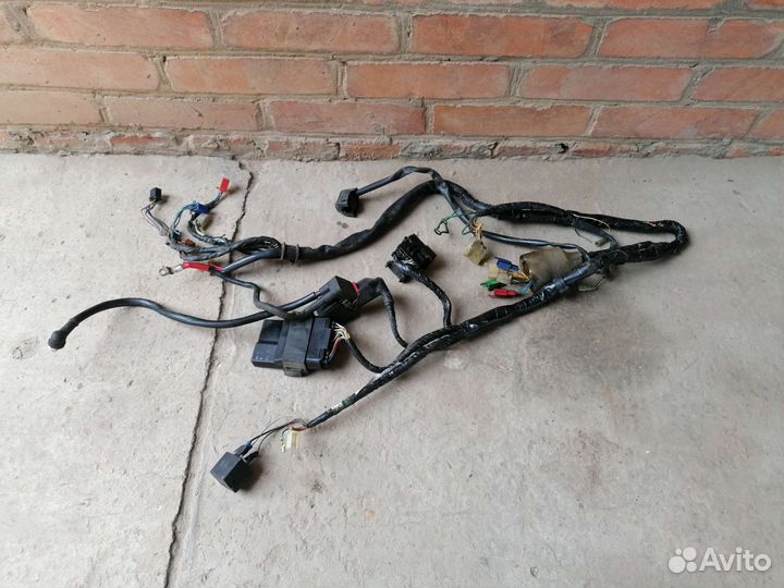 Проводка коммутатор honda cb 600 Hornet