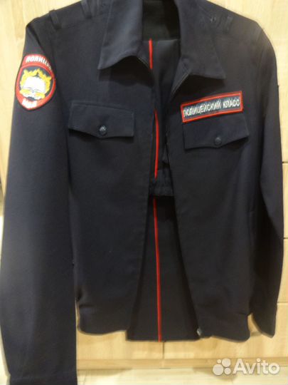 Форма школьная для полицейского класса