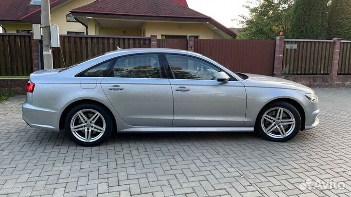 Оригинальные, литые диски Audi A6 C7, r18 5x112