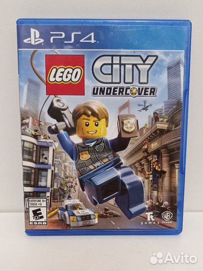 Lego city Undercover PS4