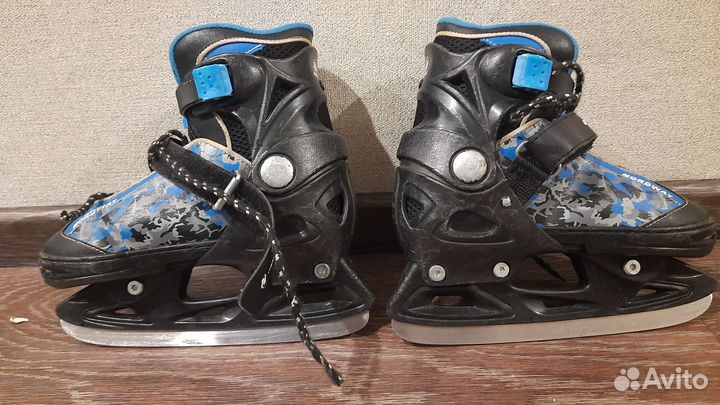 Коньки детские раздвижные 30 33